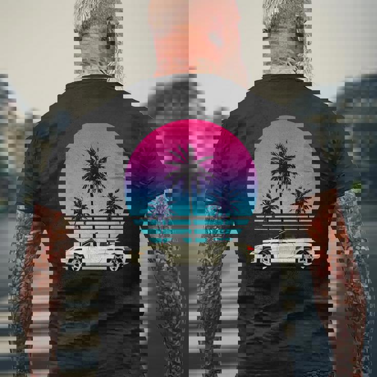 986 ボクスター メンズTシャツ バックプリント 高齢者への贈り物