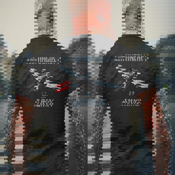 A-10 Warthog アタックジェット A-10 サンダーボルト メンズTシャツ バックプリント 高齢者への贈り物