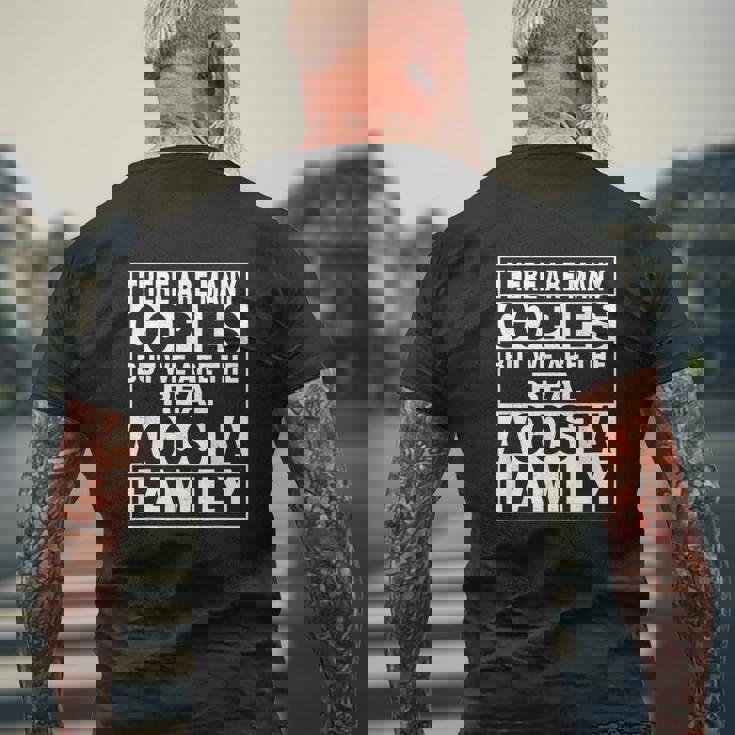 Acosta 姓 ファミリーネーム パーソナライズ Acosta メンズTシャツ バックプリント 高齢者への贈り物