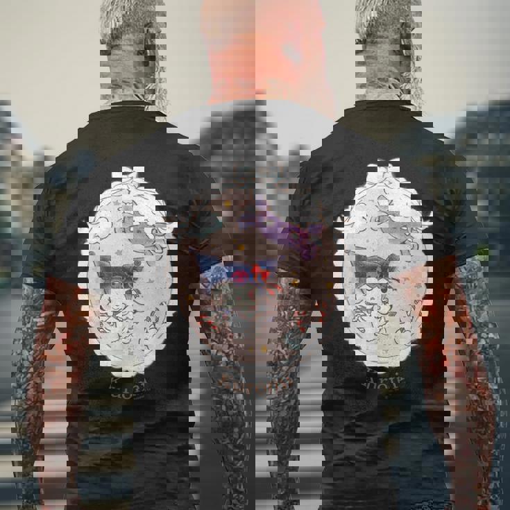 Amazon限定デザイン クロミ エンジェル メンズTシャツ バックプリント 高齢者への贈り物