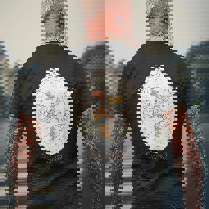 Amazon限定デザイン ハローキティ エンジェル メンズTシャツ バックプリント 高齢者への贈り物