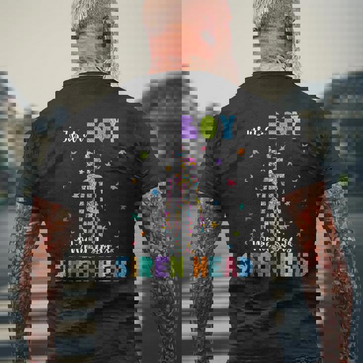 American Cryptid サイレンヘッド メンズTシャツ バックプリント 高齢者への贈り物