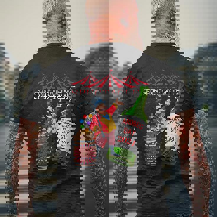 Ardbeg Day 2024 スペクタキュラーモルト メンズTシャツ バックプリント 高齢者への贈り物