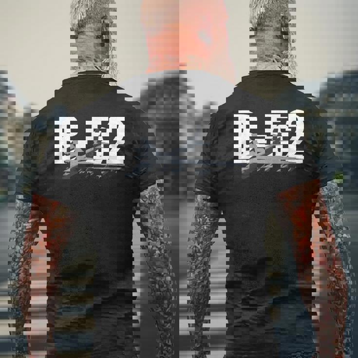 B-52 ストラトフォートレス メンズTシャツ バックプリント 高齢者への贈り物