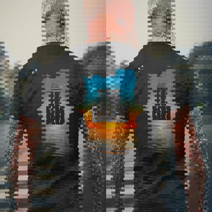 The Band Islands メンズTシャツ バックプリント 高齢者への贈り物