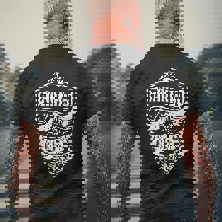 Bankhead Thingです。 メンズTシャツ バックプリント 高齢者への贈り物