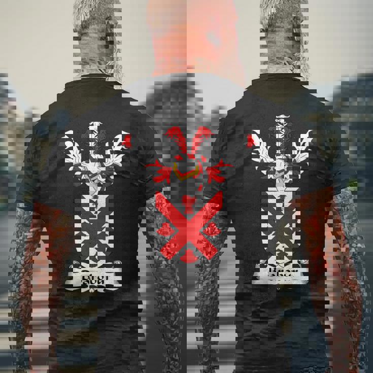 Barbour 紋章-家紋 長袖tシャツ メンズTシャツ バックプリント 高齢者への贈り物