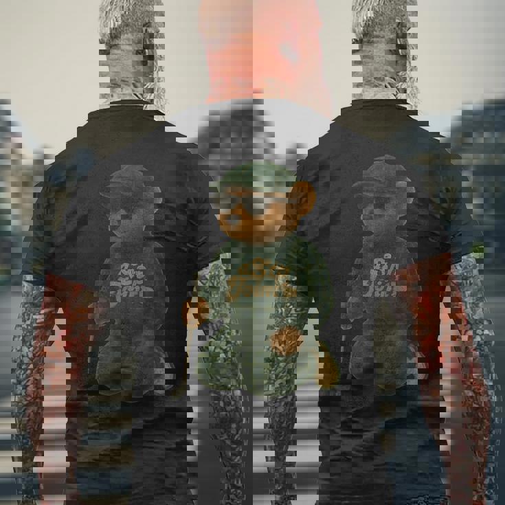 The Bear & Golf メンズTシャツ バックプリント 高齢者への贈り物