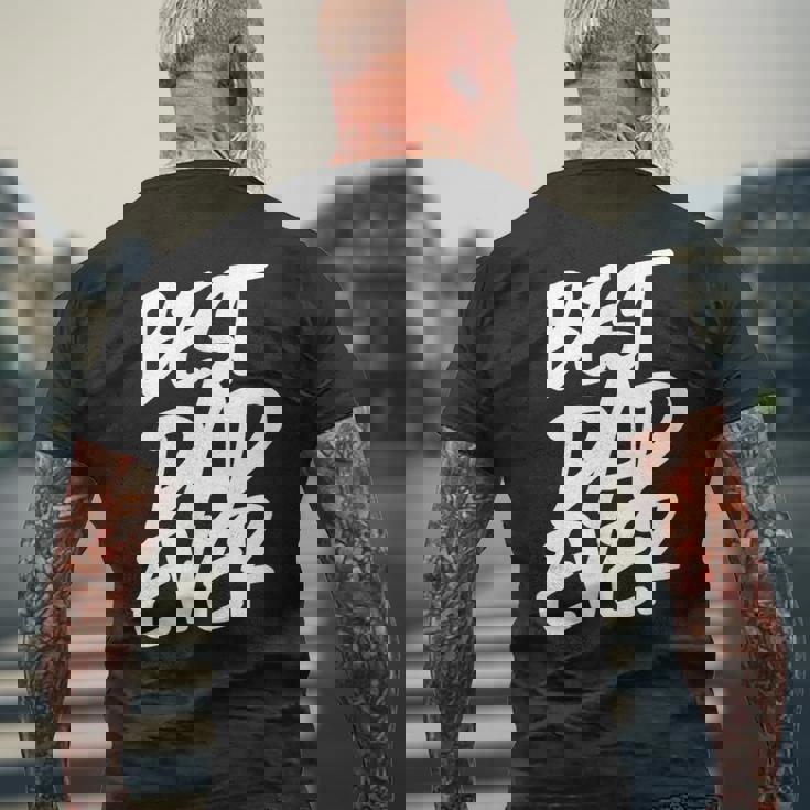 Best Dad Evertシャツプリント、Bester Father Der Welt、父の日 メンズTシャツ バックプリント 高齢者への贈り物