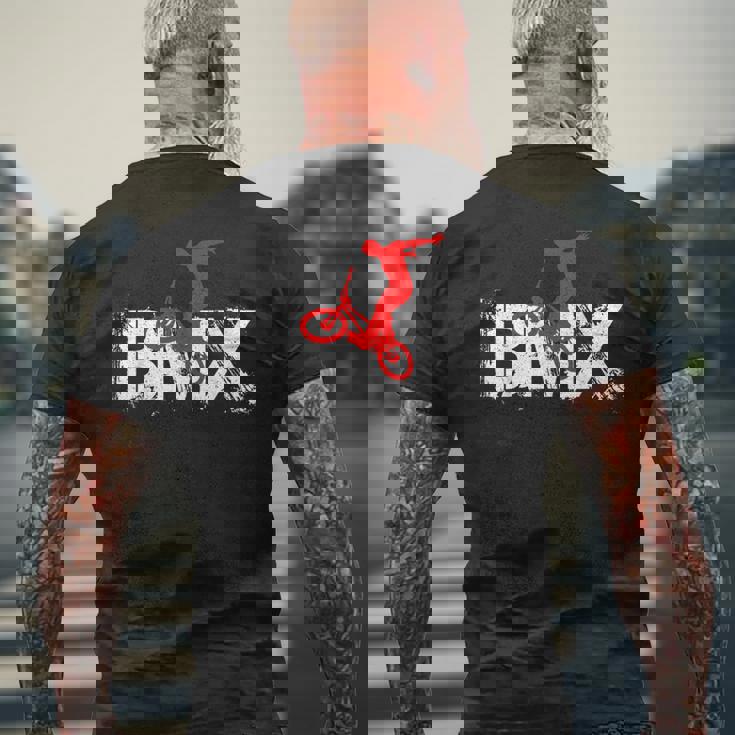 Bmx バイク Bmx アクセサリー メンズTシャツ バックプリント 高齢者への贈り物