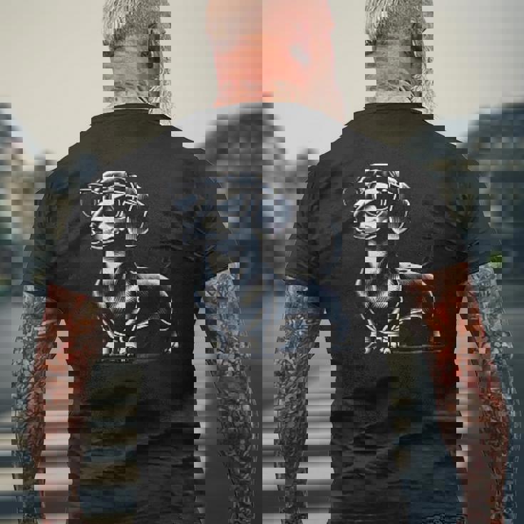 The Bodyguard メンズTシャツ バックプリント 高齢者への贈り物