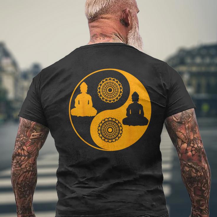 Bouddha Yang T-shirt imprimé au dos Cadeaux pour les vieillards