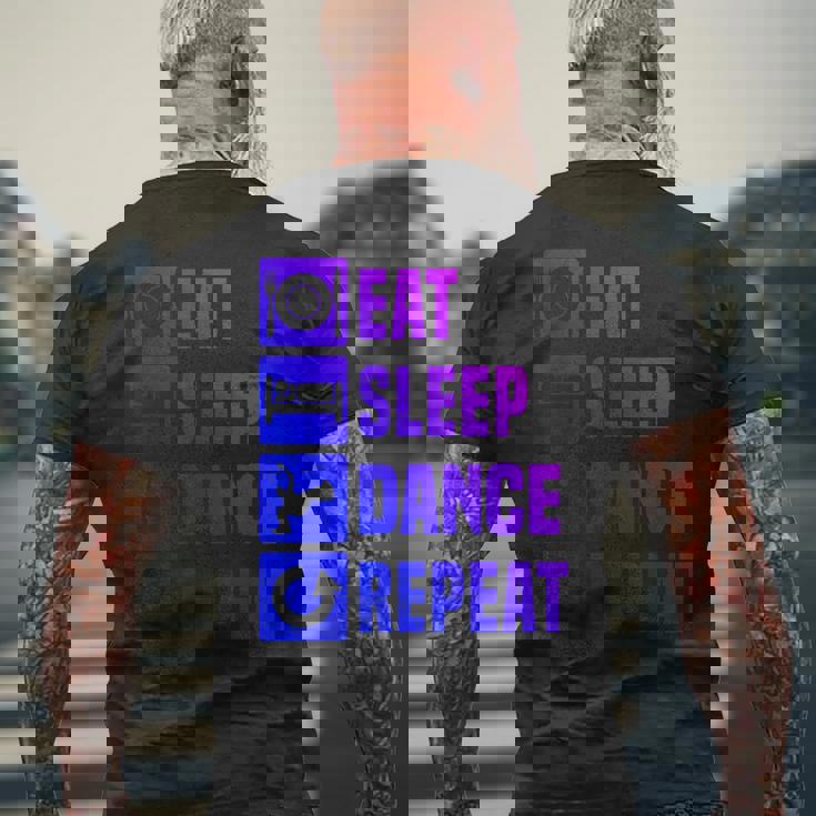 Break Dance メンズ ブレイクダンス ヒップホップ ヒップホップ メンズTシャツ バックプリント 高齢者への贈り物