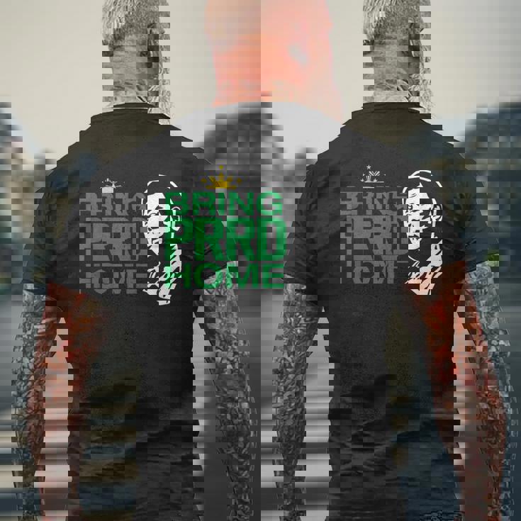 Bring Prrd Home メンズTシャツ バックプリント 高齢者への贈り物