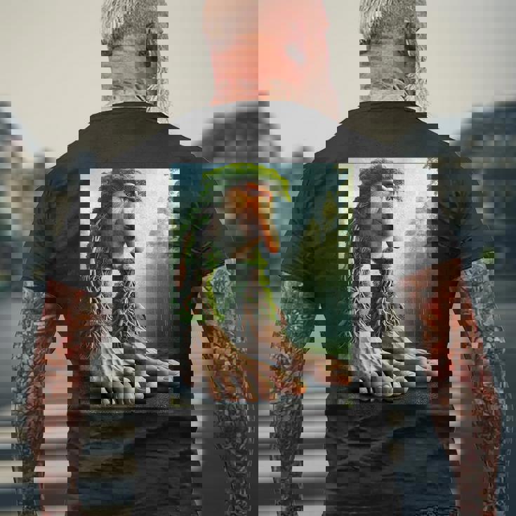 Brr Brr Patapim イタリアンブレインロットミーム メンズTシャツ バックプリント 高齢者への贈り物