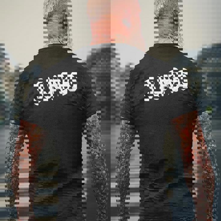 Bud ジャンボフロント ホワイト メンズTシャツ バックプリント 高齢者への贈り物