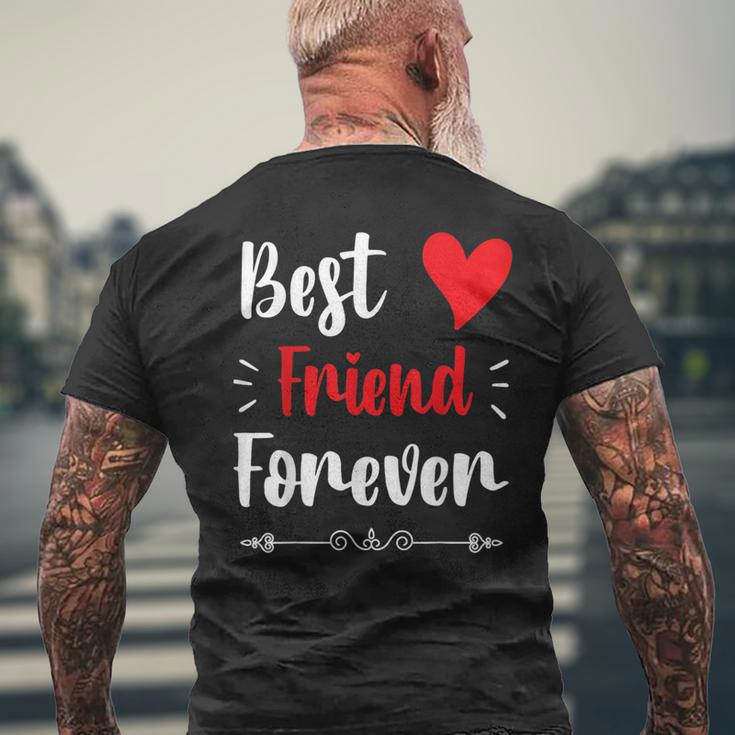 Buen Amigo Paraiempre Juntos Hacer Amigos Camiseta Hombre Estampado Espalda Regalos para ancianos