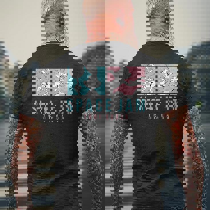 Bugspace Jam Tunequad メンズTシャツ バックプリント 高齢者への贈り物