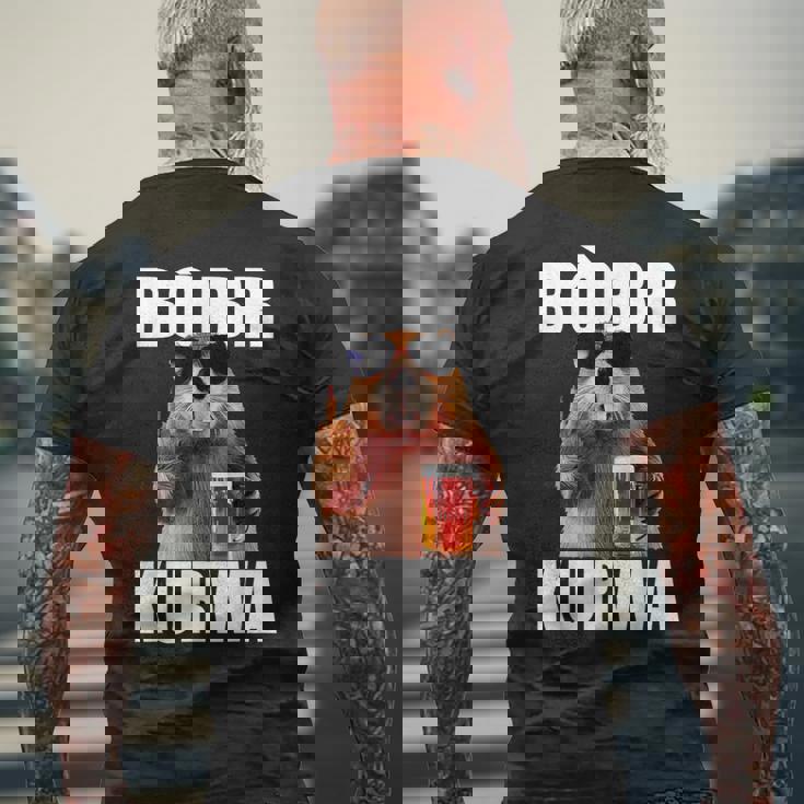 Bâbr クルワ ボバー マッチングビール Bâbr メンズTシャツ バックプリント 高齢者への贈り物