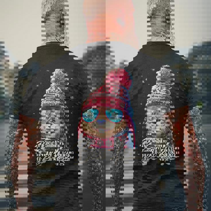 Bòbr Kurwa Bobr Kurwa Bober ウィンタージャンパー メンズTシャツ バックプリント 高齢者への贈り物