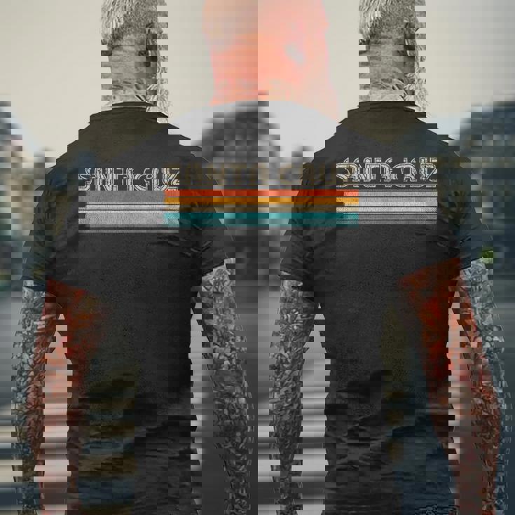 Californie État D'origine Caintageanta Cruz T-shirt imprimé au dos Cadeaux pour les vieillards