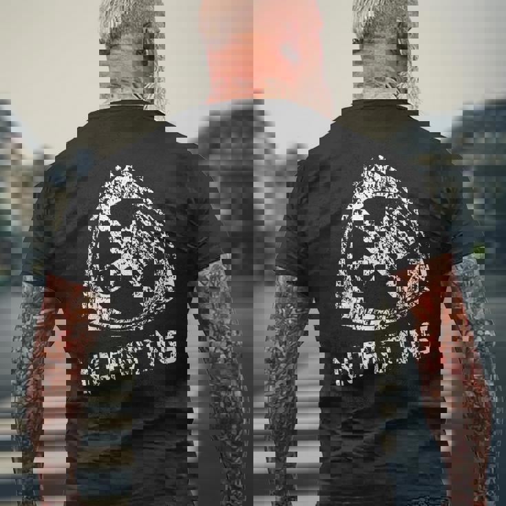 Car Enthusiast No Pistons ロータリーエンジン ウィンケル メンズTシャツ バックプリント 高齢者への贈り物