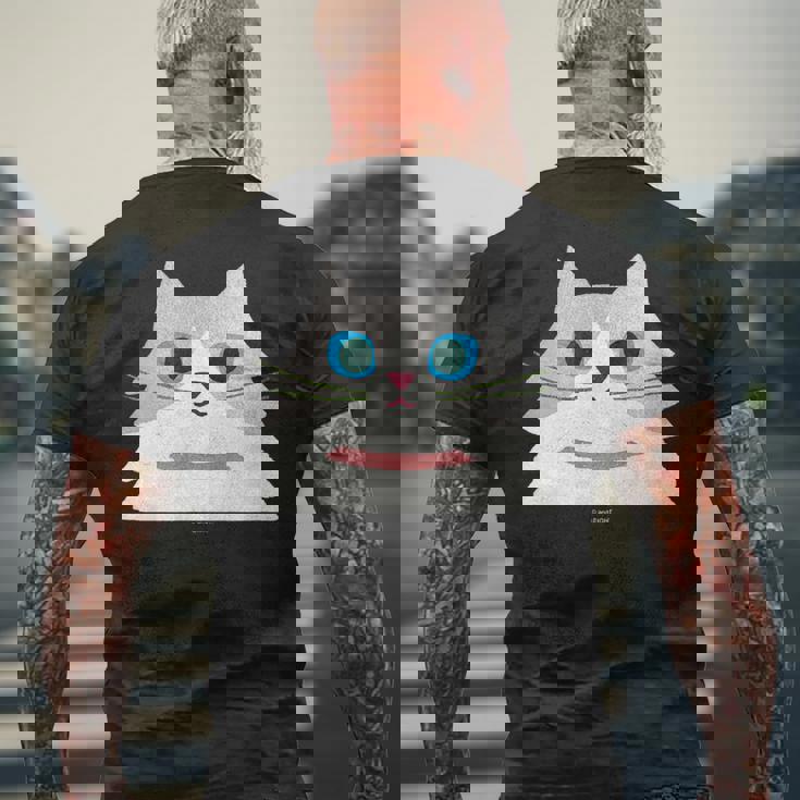 Cat キャットシリーズ ラグドール メンズTシャツ バックプリント 高齢者への贈り物