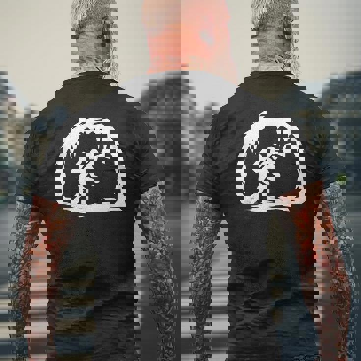 Caving I Grottes Depéléologie En Plein Airpéléologie T-shirt imprimé au dos Cadeaux pour les vieillards