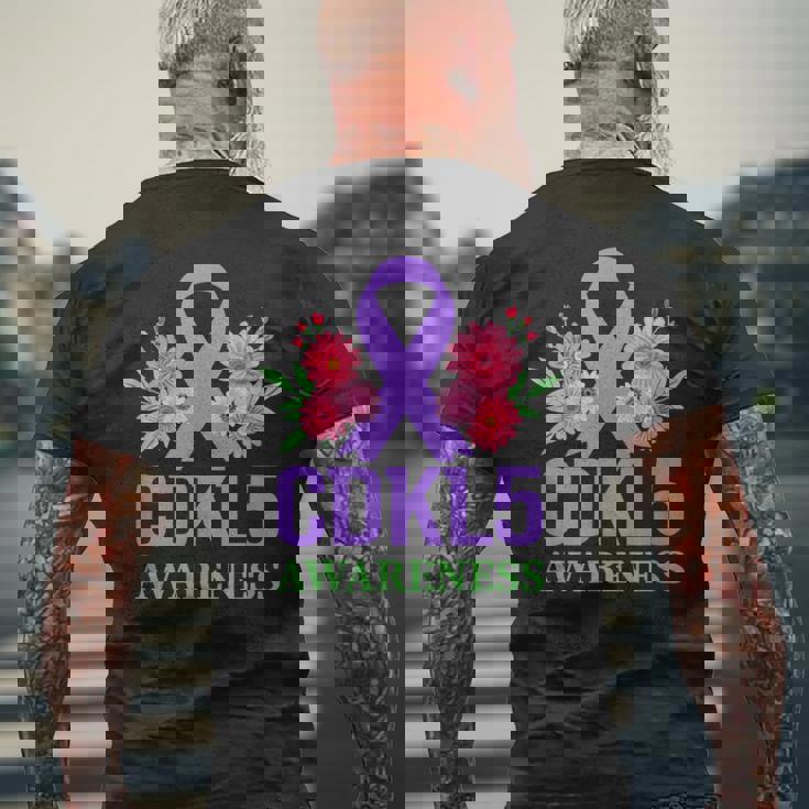 Cdl5 アウェアネス メンズTシャツ バックプリント 高齢者への贈り物