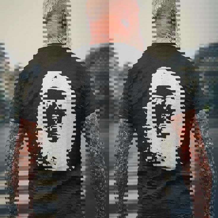 Che Guevara キューバ革命 反乱軍 フィデル カストロ 葉巻 キューバ メンズTシャツ バックプリント 高齢者への贈り物