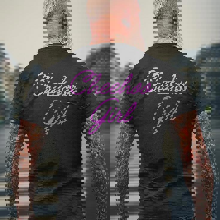 Cheehoo Ohana Chee Hoo ローカルハワイデザイン メンズTシャツ バックプリント 高齢者への贈り物