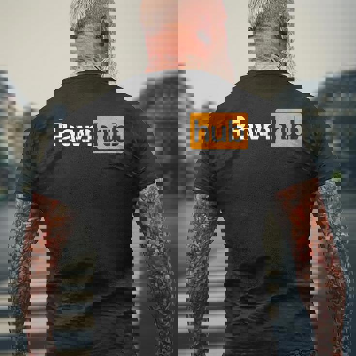 Chess Player ポーンハブ ファニー メンズTシャツ バックプリント 高齢者への贈り物