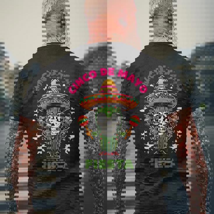 Cinco De Mayo キッズ メキシコ メキシコフェスティバル ソンブレロ カルベラ メンズTシャツ バックプリント 高齢者への贈り物