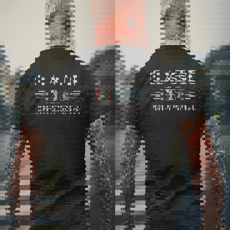 Classic 1964 ヴィンテージカー誕生61周年 メンズTシャツ バックプリント 高齢者への贈り物