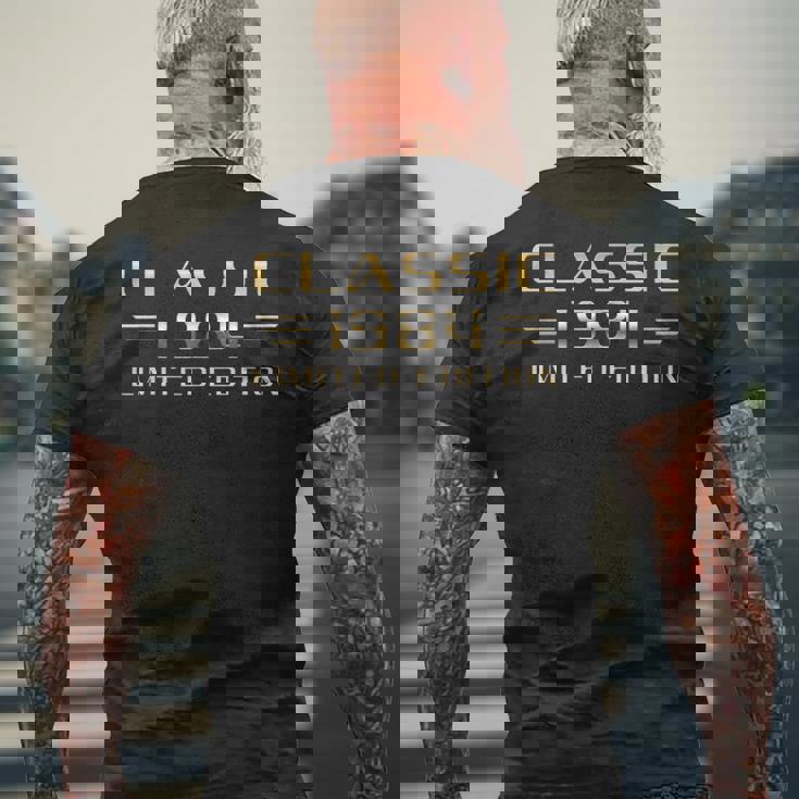 Classic 1984 ヴィンテージカー誕生41周年 メンズTシャツ バックプリント 高齢者への贈り物