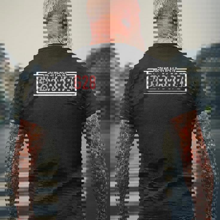 Cncマシニスト G28 X0 Y0 Z0のような場所がない メンズTシャツ バックプリント 高齢者への贈り物