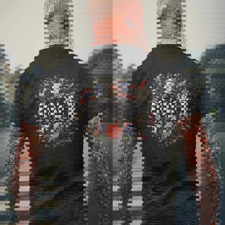 Coach Definition コーチ 男性用 おもしろコーチ メンズTシャツ バックプリント 高齢者への贈り物