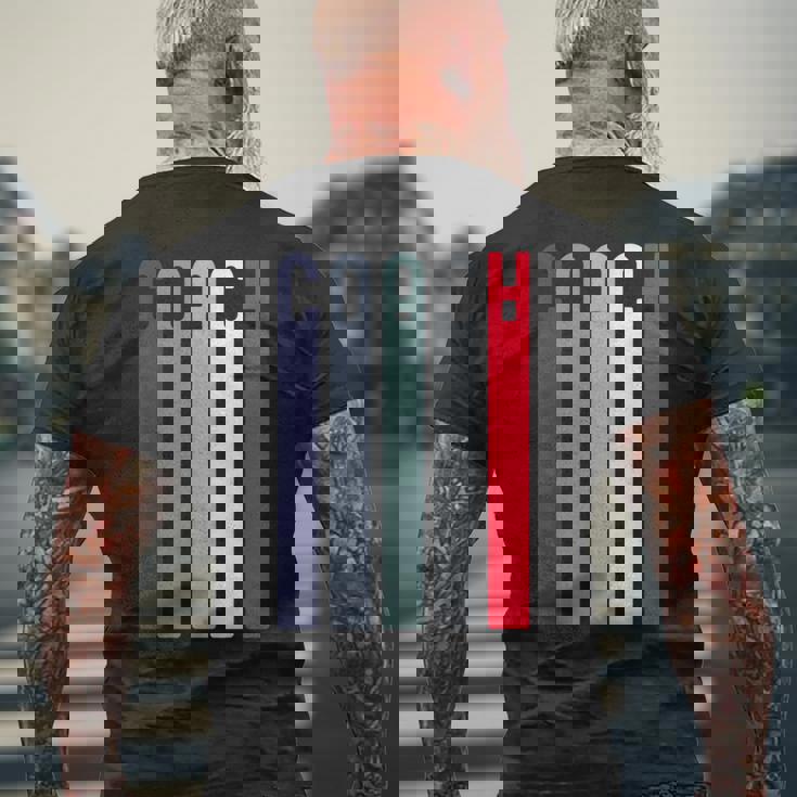 Coach Definition コーチtシャツ メンズ おもしろコーチレディース メンズTシャツ バックプリント 高齢者への贈り物