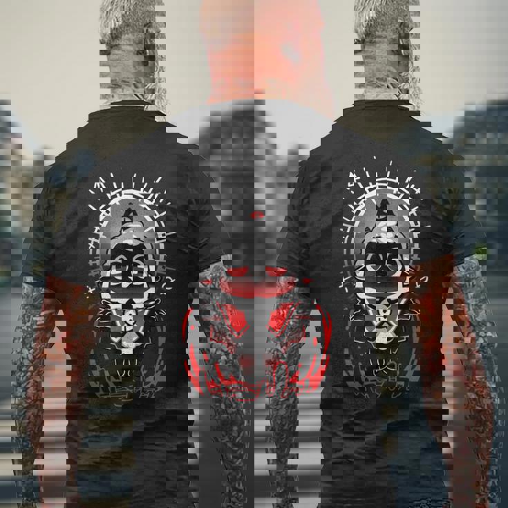 Cult Cult Of The Lamb かわいいゲーマー カルト・オブ・ザ・ラム メンズTシャツ バックプリント 高齢者への贈り物