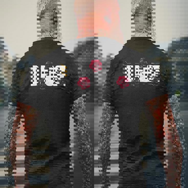 D Rose Apparel デリックジャージ メンズTシャツ バックプリント 高齢者への贈り物