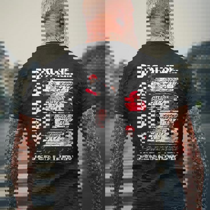 Daddy You Are My Baseball Buddy Elly De La Cruz Cincinnati メンズTシャツ バックプリント 高齢者への贈り物