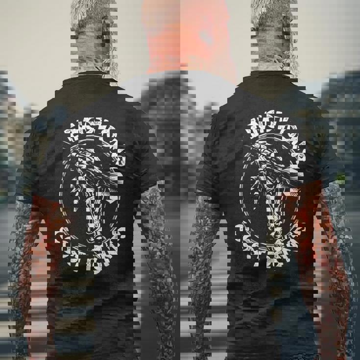 Dart Player Emotions Cost Points Epic スケルトン ハンドダーツ メンズTシャツ バックプリント 高齢者への贈り物