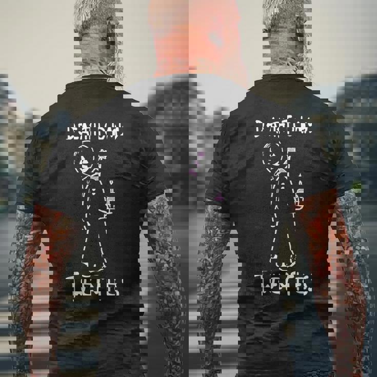 Death To My Twenties RIP 20代 30歳の誕生日 メンズTシャツ バックプリント 高齢者への贈り物