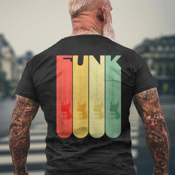 Pour Les Musiciens Amateurs De Funk Bassistes T-shirt imprimé au dos Cadeaux pour les vieillards