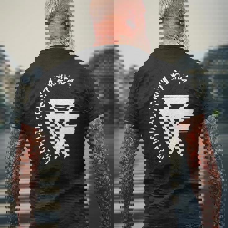 Dpf24 ＜Amazon Limited Edition＞ メンズTシャツ バックプリント 高齢者への贈り物