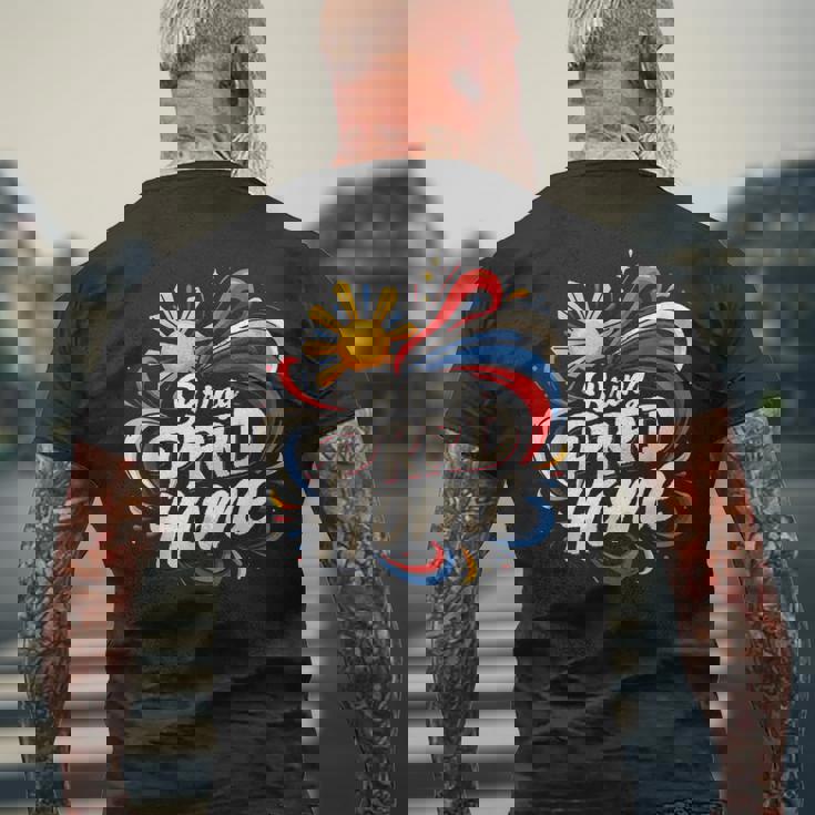 Duterte Bring Him Home フィリピン Prrd Du30サポーター メンズTシャツ バックプリント 高齢者への贈り物