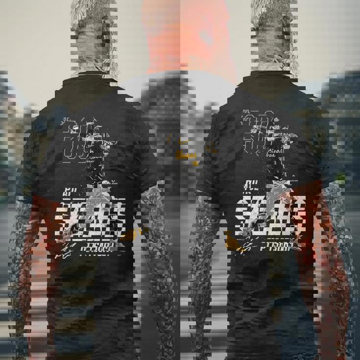 Dynamic Pose Paulkenes Pittsburgh Baseball Mlbpa メンズTシャツ バックプリント 高齢者への贈り物