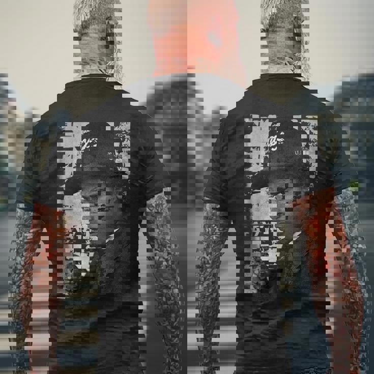 Eazy-E、ラップ、ヒップホップ、Stwear メンズTシャツ バックプリント 高齢者への贈り物