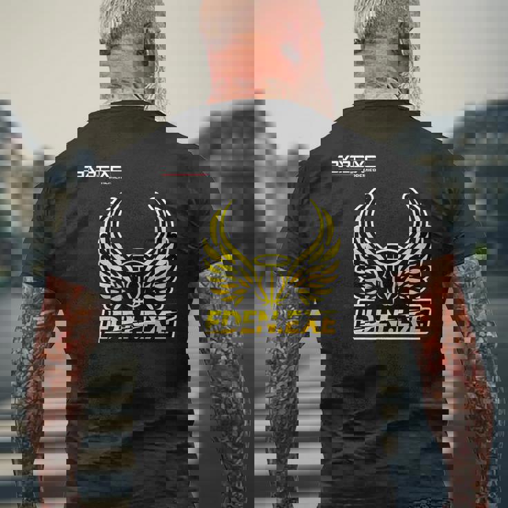 EdenExe_45_Dieng Abib メンズTシャツ バックプリント 高齢者への贈り物