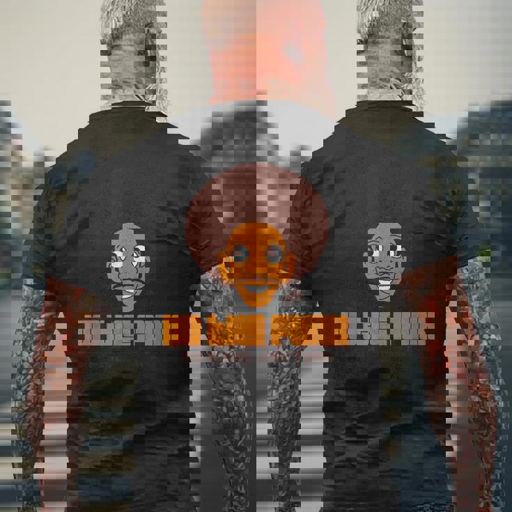 Emo2025-1 メンズTシャツ バックプリント 高齢者への贈り物